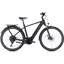 Cube Touring Hybrid Pro 625 Men's Electric Bike in Black/Metal